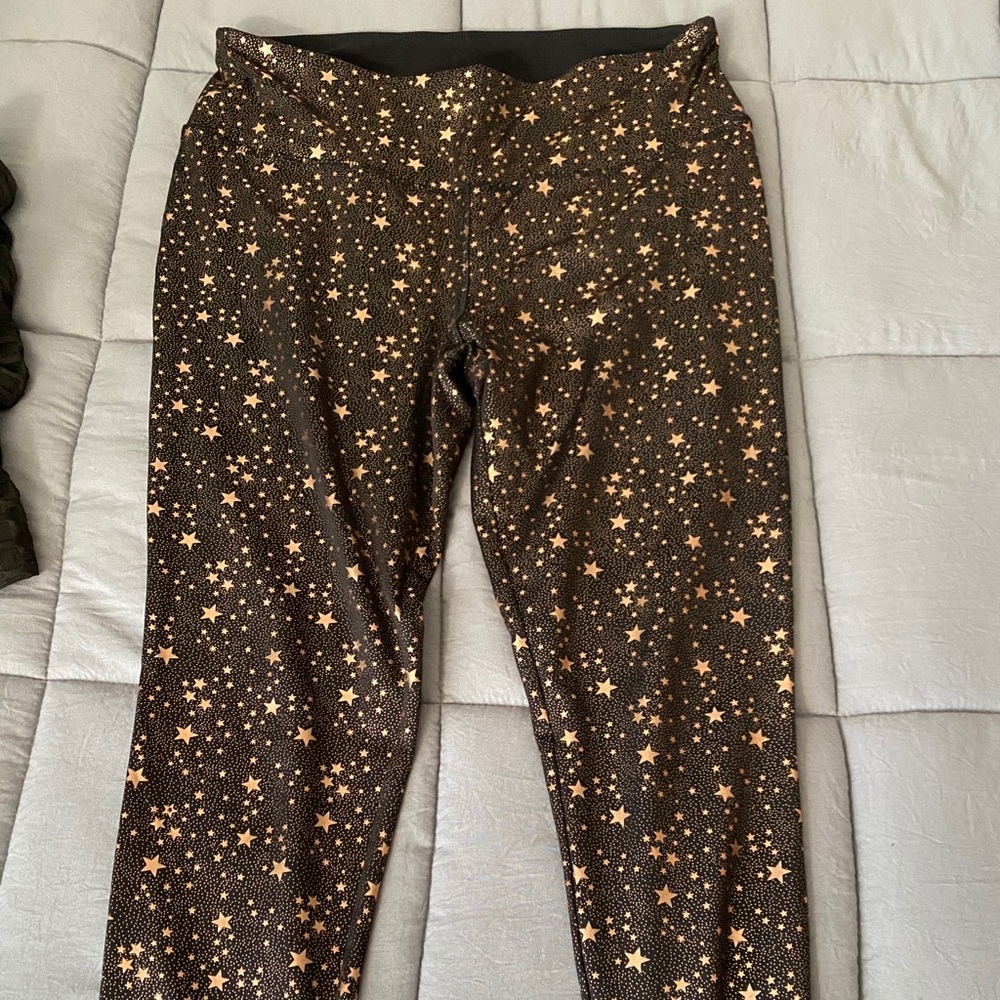 Starry Rosegold leggings